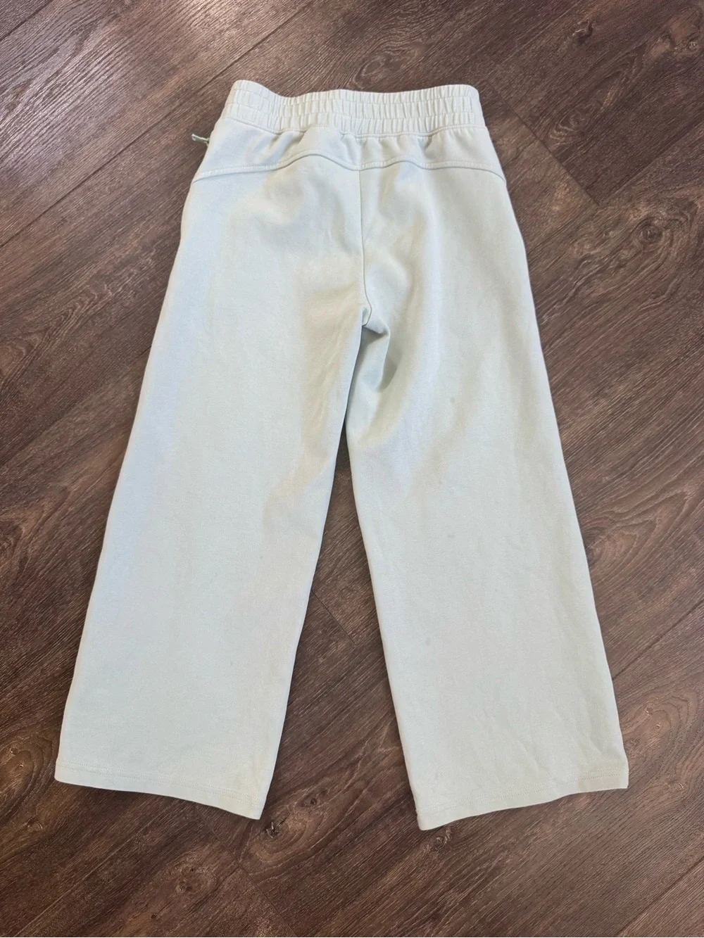 2 PC SET! Old Navy Girls Dynamic Fleece Seafoam Size 8 (Med) Wide Leg Hoodie